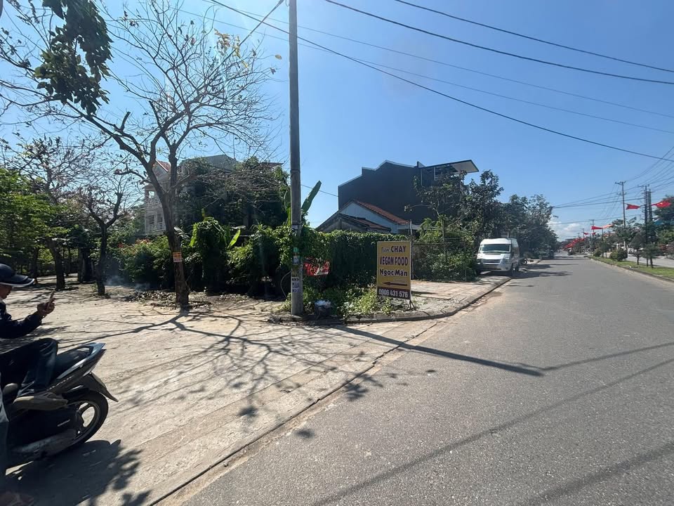 Đất nền Hội An 290m² - Mặt tiền 13.5m - Sổ hồng riêng