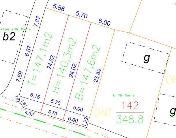 Đất Vĩnh Phúc 147m² Mặt Tiền 6m - Giá 1.5 Tỷ Tại Lập Thạch