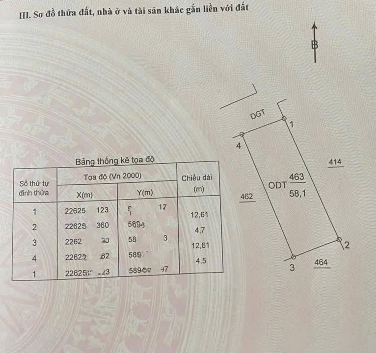 Bán Đất Phường Hoàng Diệu, Thái Bình 58.1m² - Ngõ Rộng Oto Tới Đất