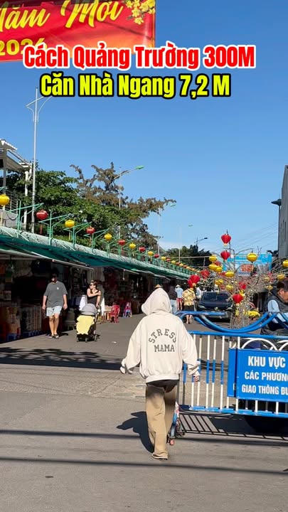 Nhà Hẻm Nguyễn Thiện Thuật, Nha Trang - 65m², 5PN, Gần Biển & Chợ Đêm