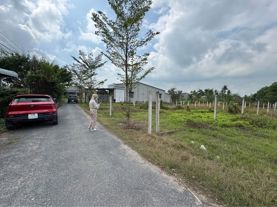 Bán đất mặt tiền nhựa Gò Dầu, Tây Ninh - 155m², 5xx triệu, gần KCN