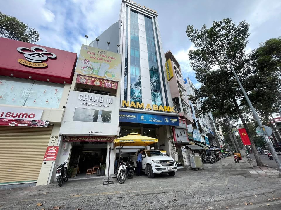 Tòa Nhà Mặt Tiền Ngô Gia Tự Q10 - 79m² - Dòng Tiền 146 Triệu/Tháng