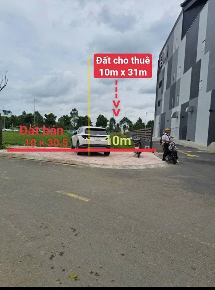 Đất nền IDICO 2 Biên Hòa 305m² giá 12 tỷ - Sát vách AEON Mall