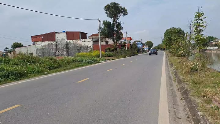 Đất Nền Mặt Tiền TL489 Giao Thủy - 234m² Thổ Cư, Xây Xưởng/Nhà Hàng/Biệt Thự