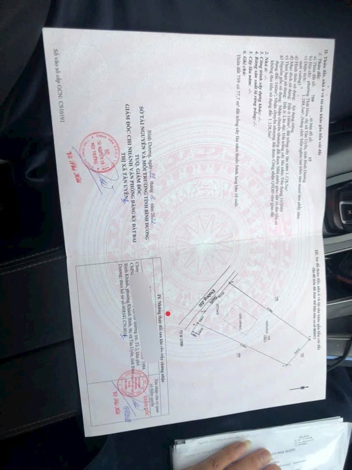 Đất nền 160m² Tân Đông Hiệp, Dĩ An - 2 Mặt Tiền, Giá 8 Tỷ