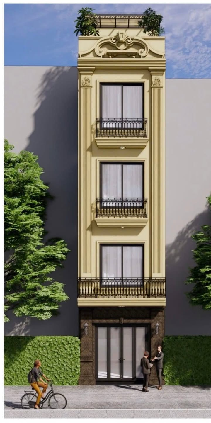 Nhà 4 Tầng Mới Xây Thôn Lễ Pháp, Phúc Thọ - Sổ Đỏ Riêng 43.8m²