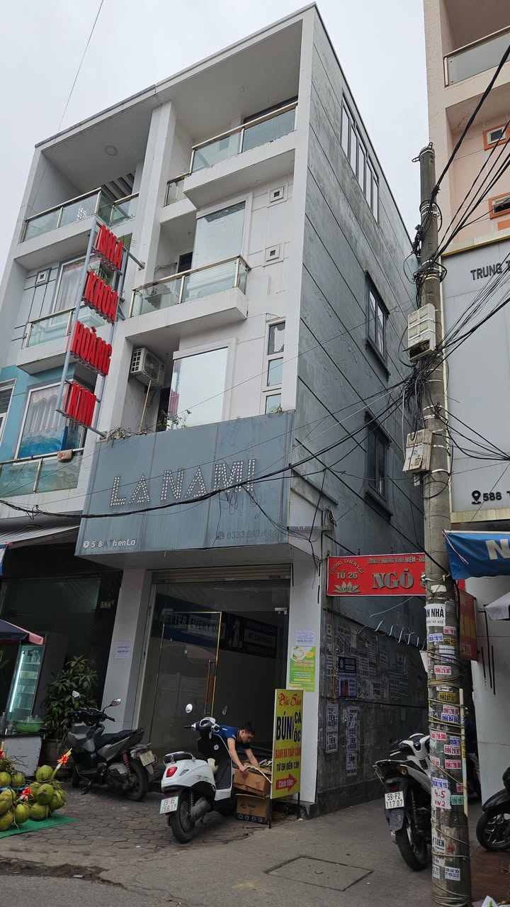 Nhà phố Lê Chân 256m² giá 15 triệu - Mặt tiền kinh doanh đắc địa!