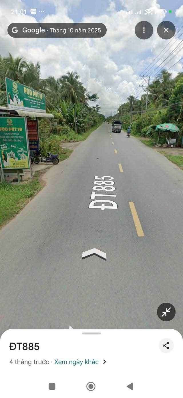 Đất nền mặt tiền QL 57C, Bến Tre - 472.9m² - Giá 2.2 tỷ - Sổ đỏ sẵn sàng