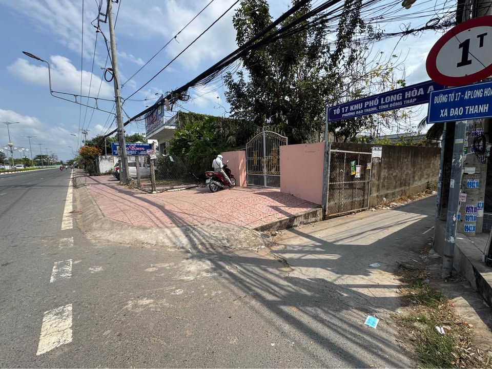 Bán Nền 60m² Phường An Thạnh, Đồng Tháp - Giá 7xx Triệu, Sổ Đỏ