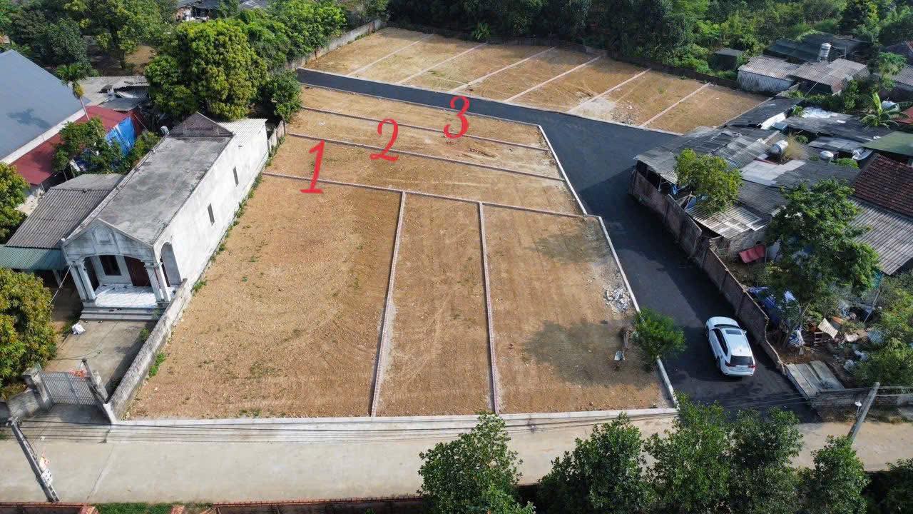 Đất Lô Góc Ba Vì 190m² Full Thổ - Sổ Đỏ Sẵn Sàng