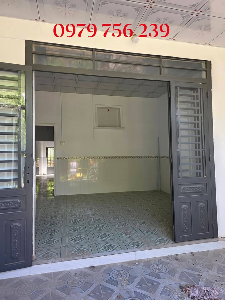 Nhà Mặt Tiền Xã Thạnh Phú, Vĩnh Cửu - 90m² Giá 760 Triệu