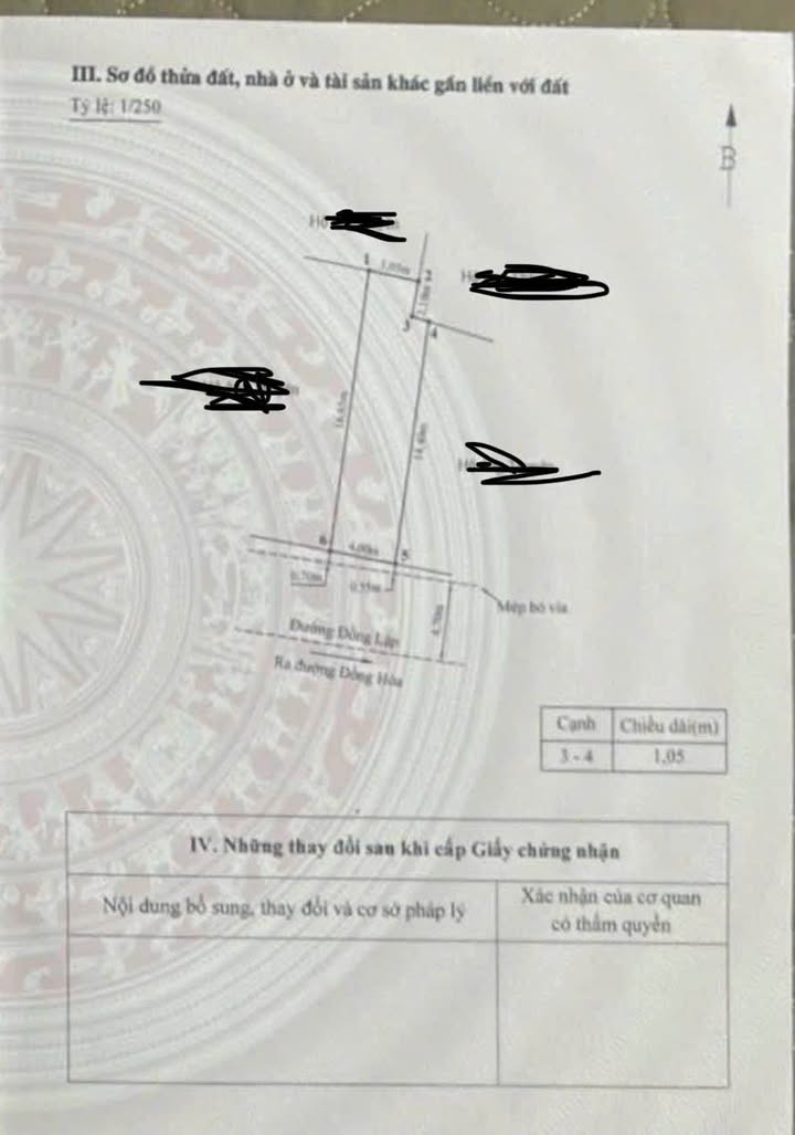 Đất nền Đồng Lập Kiến An 64m² giá 2.7 tỷ - Sổ đỏ chính chủ