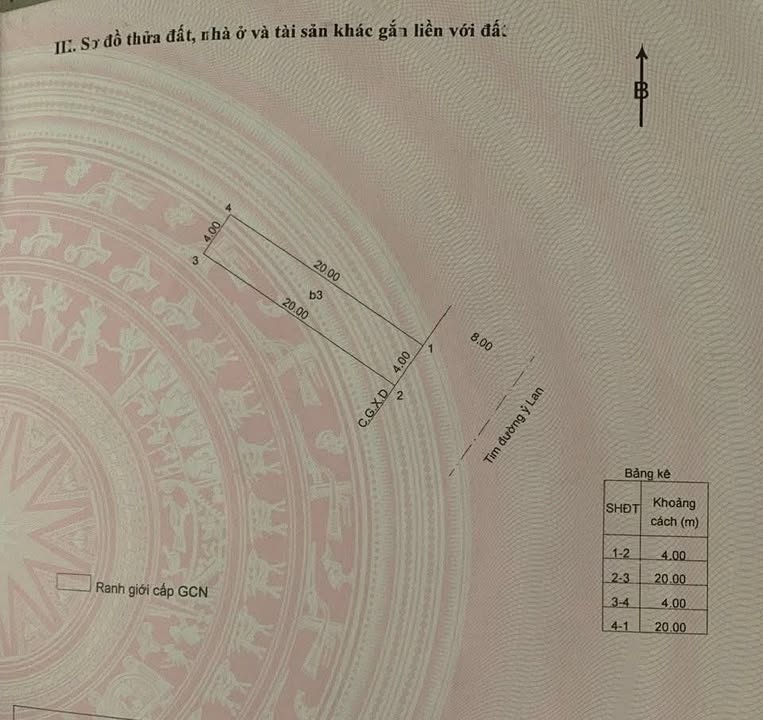 Nhà Phố Đường Ỷ Lan, Quy Nhơn 80m² - Mặt tiền kinh doanh đắc địa!