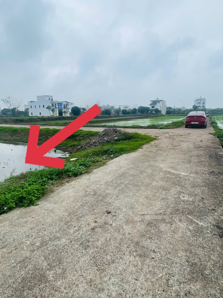 Đất nền Vũ Công, Thái Bình - 95m² - Sổ đỏ sẵn sàng, giá chỉ 5xx triệu