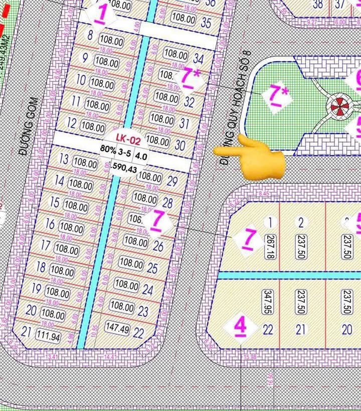 Đất nền KDC Quỳnh Hưng 01, Quỳnh Phụ, Thái Bình 108m² - Đường to ô tô!