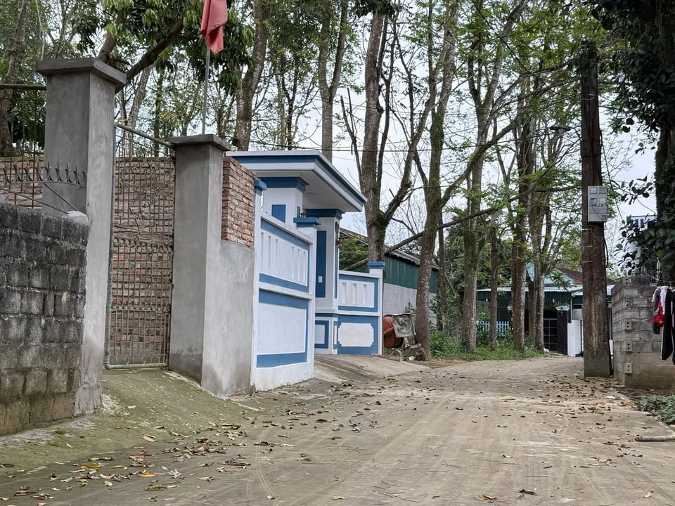 Đất Thổ Cư 120m² TT Thường Xuân - Tặng Vàng, Sẵn Sổ Hồng