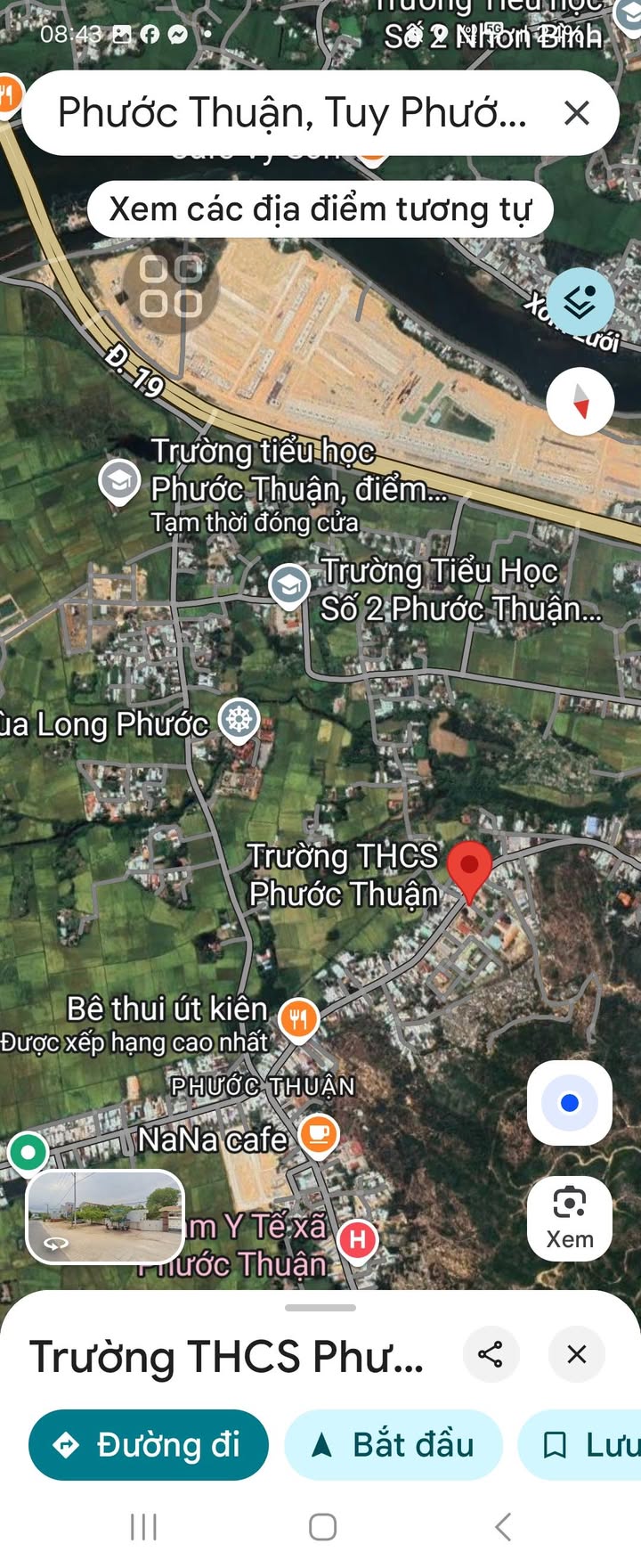 Đất nền Phước Thuận 164m² - Sổ đỏ chính chủ giá 2 tỷ!