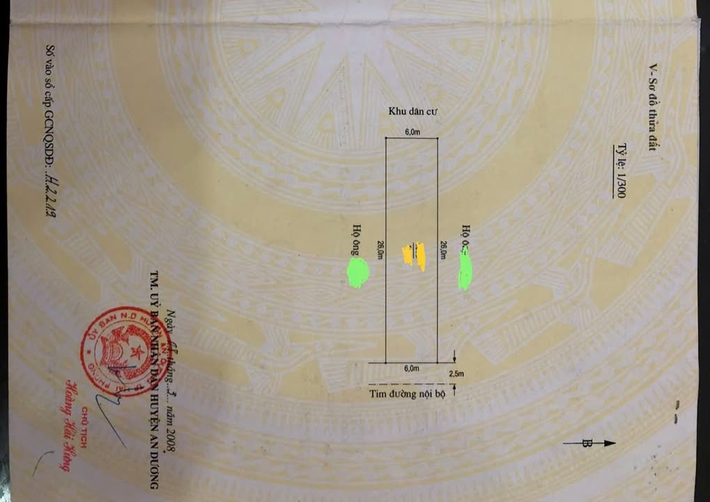 Bán gấp đất 154m² An Đồng, tặng nhà 2 tầng chắc chắn - Lời ngay 6.16 tỷ