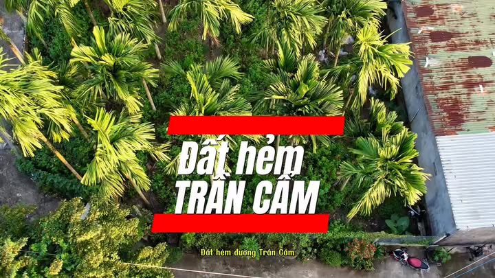 Bán Đất Nền Hẻm 56 Trần Cẩm, Quảng Ngãi - 192m² Sổ Hồng Riêng