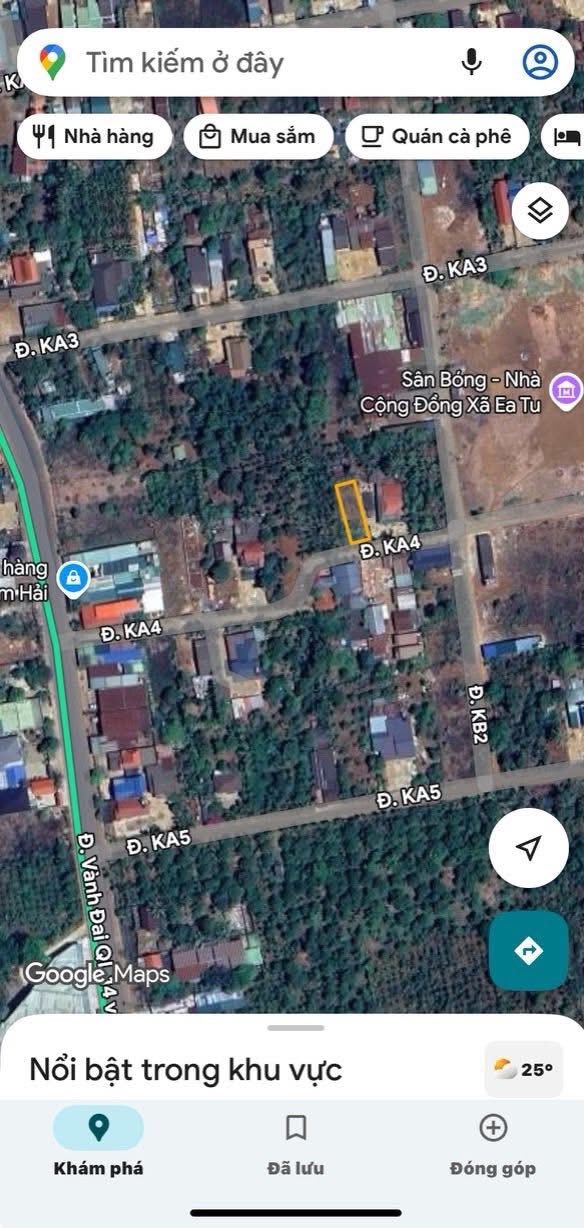 Đất nền Buôn Ma Thuột 150m² giá 1.8 tỷ - Sổ đỏ chính chủ!