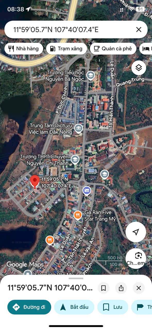 Đất nền 222m² Phường Nghĩa Đức, Gia Nghĩa - Sổ hồng Thổ cư 100% - Giá 1.75 tỷ