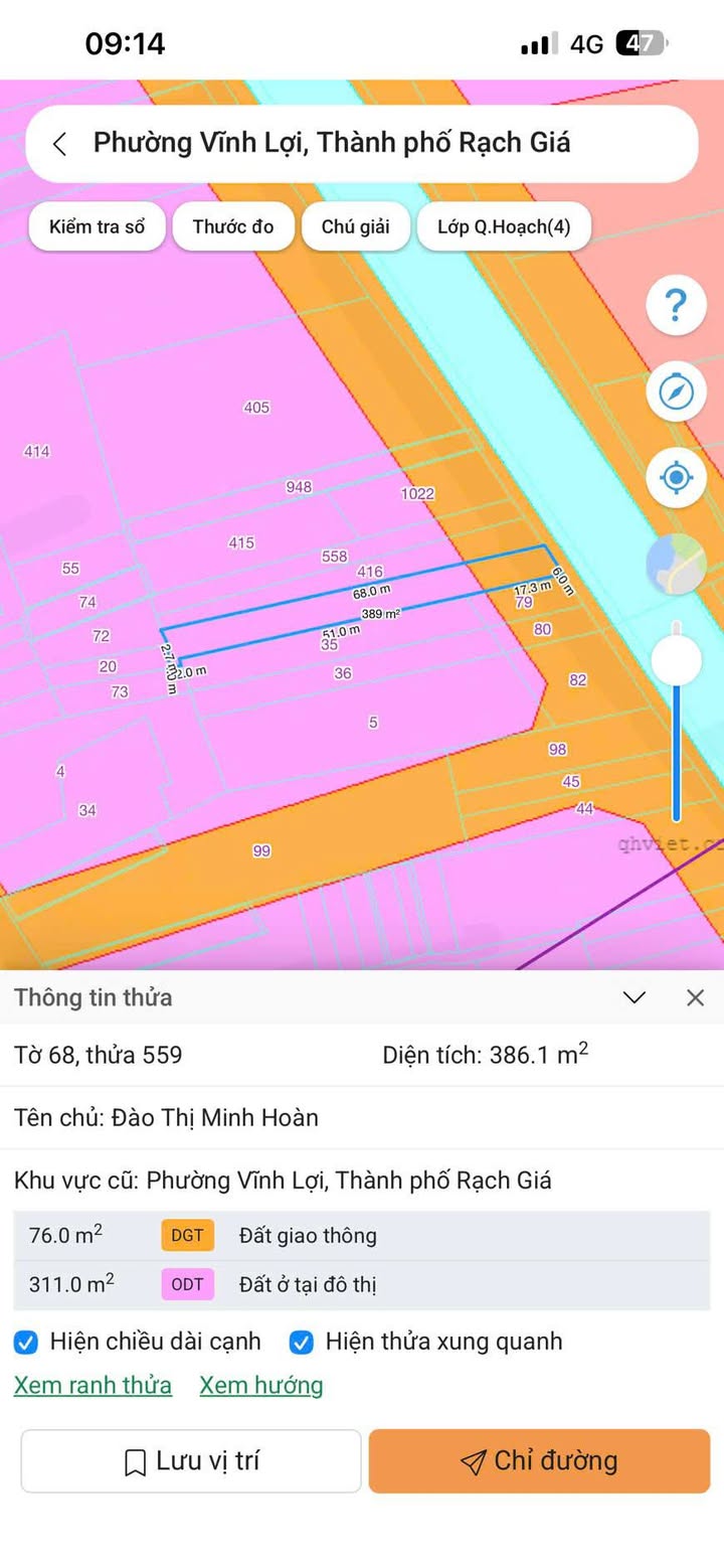 Đất nền Rạch Sỏi 353m² giá chỉ từ 1 tỷ - Sổ đỏ chính chủ!