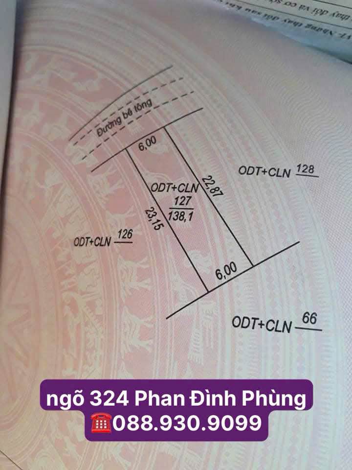 Đất nền Đồng Hới 138m² giá 1.4 tỷ - Sổ đỏ chính chủ