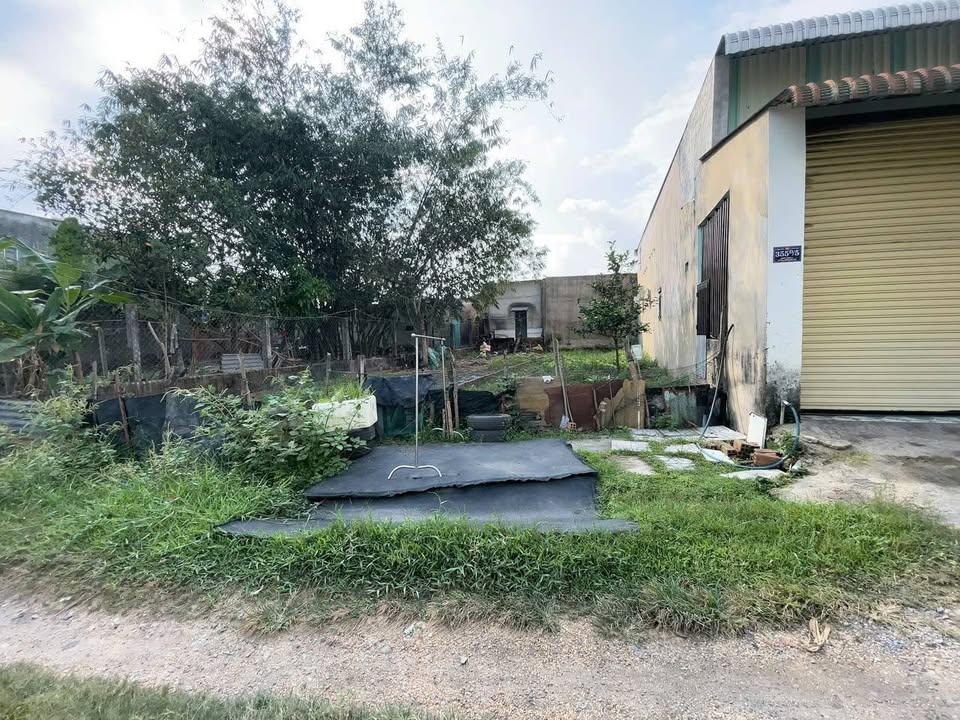 Đất nền Đức Hòa Long An 110m² - Sổ hồng riêng, đường ô tô thông