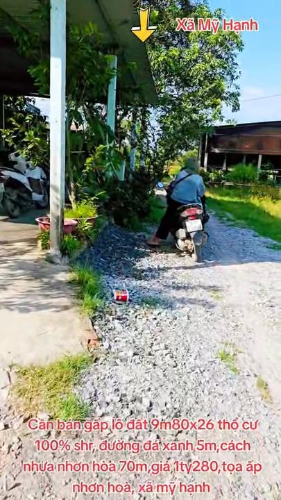 Đất thổ cư 245m² sổ hồng tại Đức Hòa, Long An - Giá 1.28 tỷ