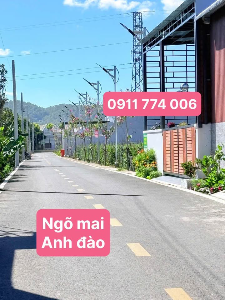 Đất nền Phú Hội, Đức Trọng 75m² - Sổ đỏ chính chủ, xây dựng tự do!