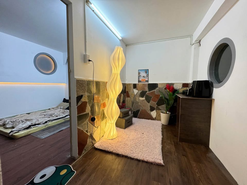 Cho thuê CHDV 2PN tầng trệt Văn Chung, Tân Bình - Giá 5.9 triệu/tháng