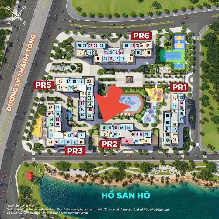 Căn hộ The Paris Vinhomes Ocean Park 74m² - View đẹp, nhận nhà 2027!