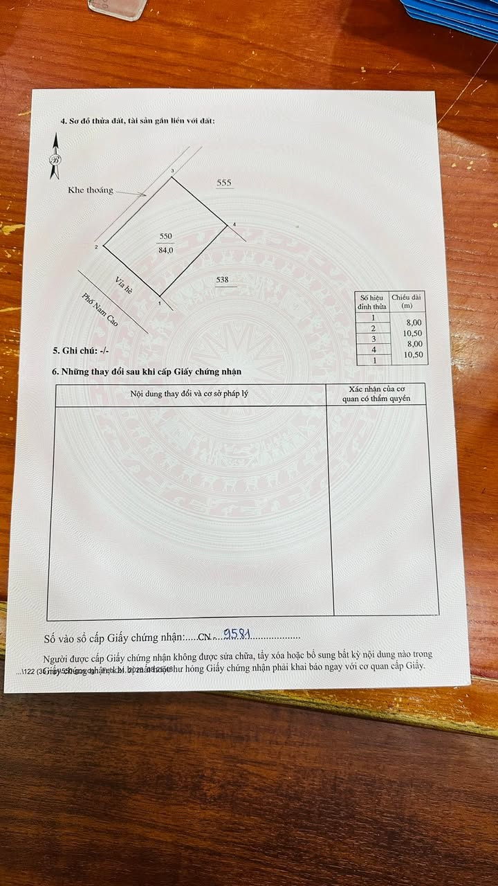 Đất nền Mai Pha, Lạng Sơn 84m² - Sổ đỏ chính chủ, tiềm năng tăng giá!