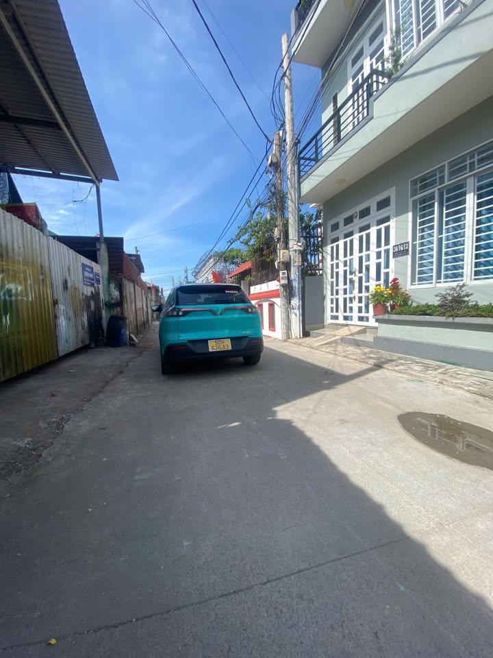 Nhà riêng An Phú Đông, Q12 69m² - Ô tô vào tận nhà!