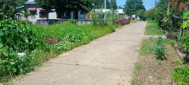 Đất nền 127m² Bình Điền, Huế - Sổ đỏ 100m² thổ cư, giá chỉ 3.x tỷ