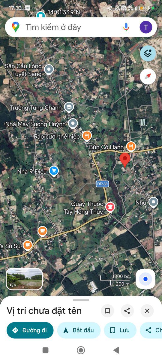 Đất nền Cát Hiệp, Phù Cát 3000m² - Sổ đỏ chính chủ!