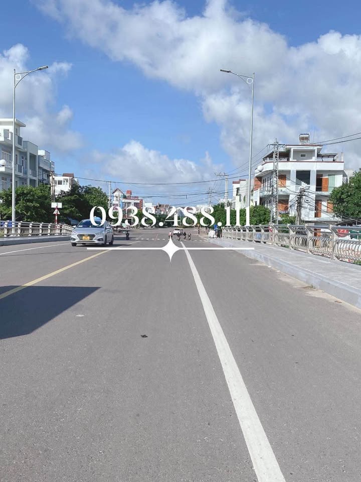 Đất nền mặt tiền Trần Văn Dũng, Quy Nhơn - Sổ đỏ chính chủ, giá từ 3.2 tỷ