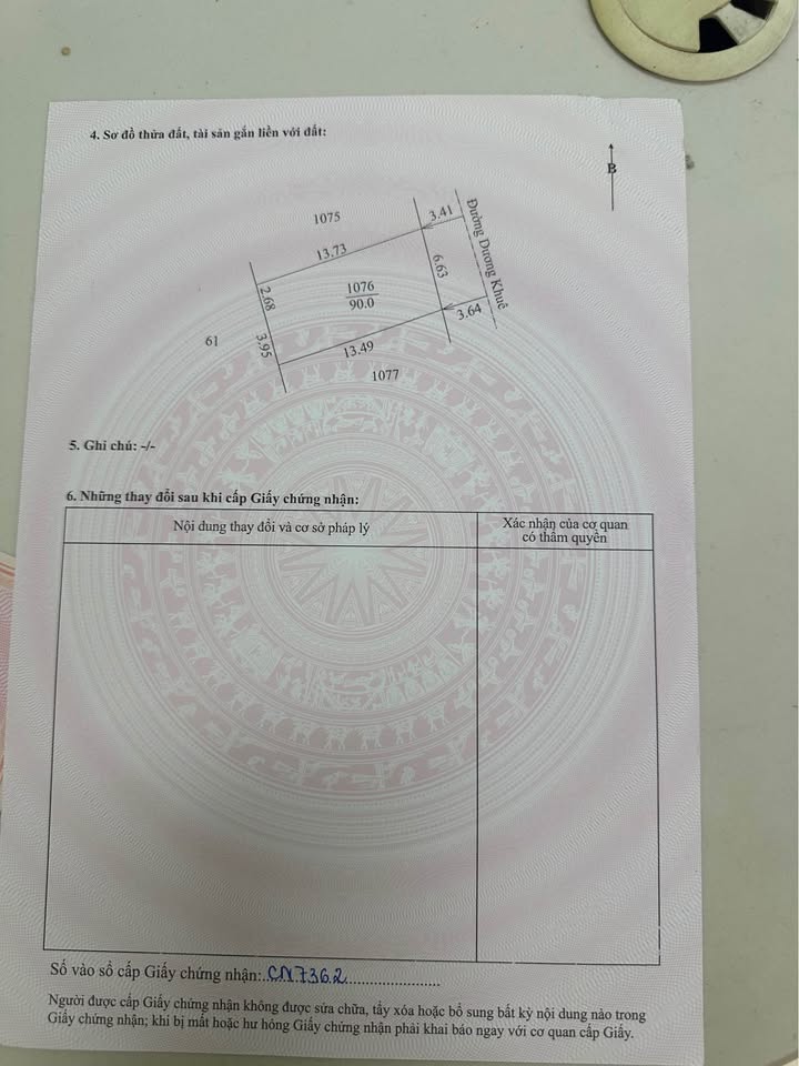 Đất nền Dương Khuê Hương Thủy 90m² giá 1.2 tỷ - Sổ đỏ chính chủ!