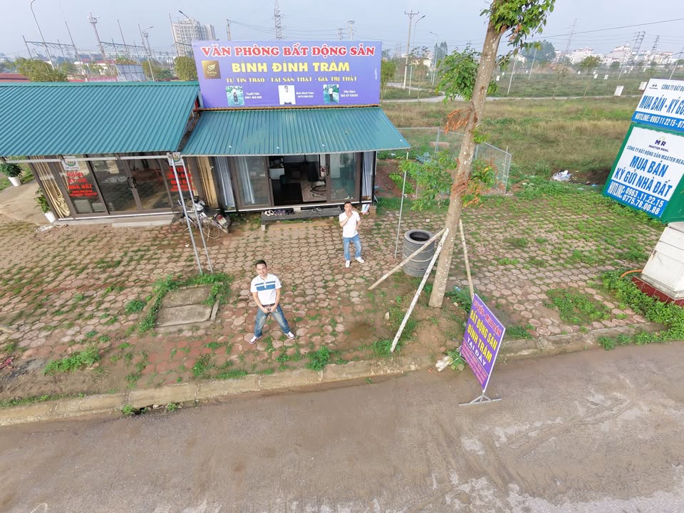 Đất nền CL51 Đình Trám 72m² - Sổ đỏ sẵn, Mặt tiền 4.8m giá 2.3 tỷ