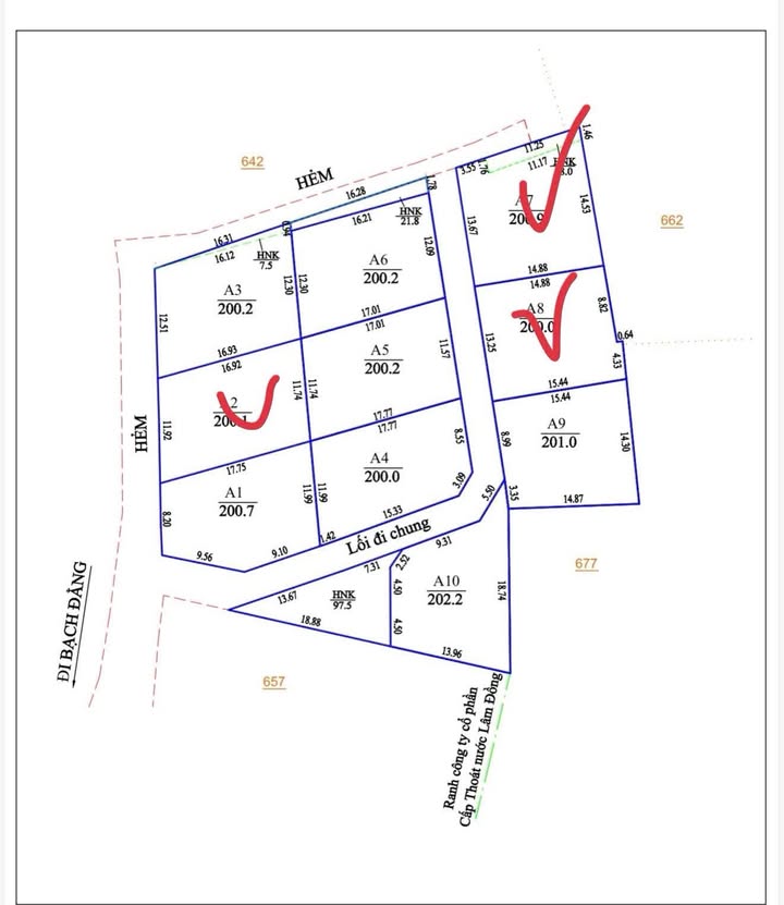 Đất Nền Đồi Bạch Đằng Đà Lạt 200m² - View Triệu Đô, Sẵn Sổ Hồng