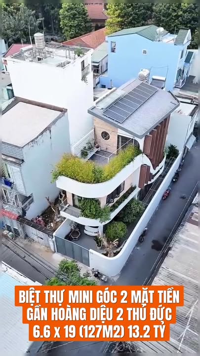 Nhà phố Hoàng Diệu 2 Thủ Đức 127m² 13 tỷ - Ô tô vào nhà