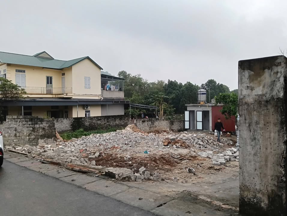 Đất nền Tam Điệp 217m² - Sổ đỏ chính chủ, 2 mặt tiền đẹp!