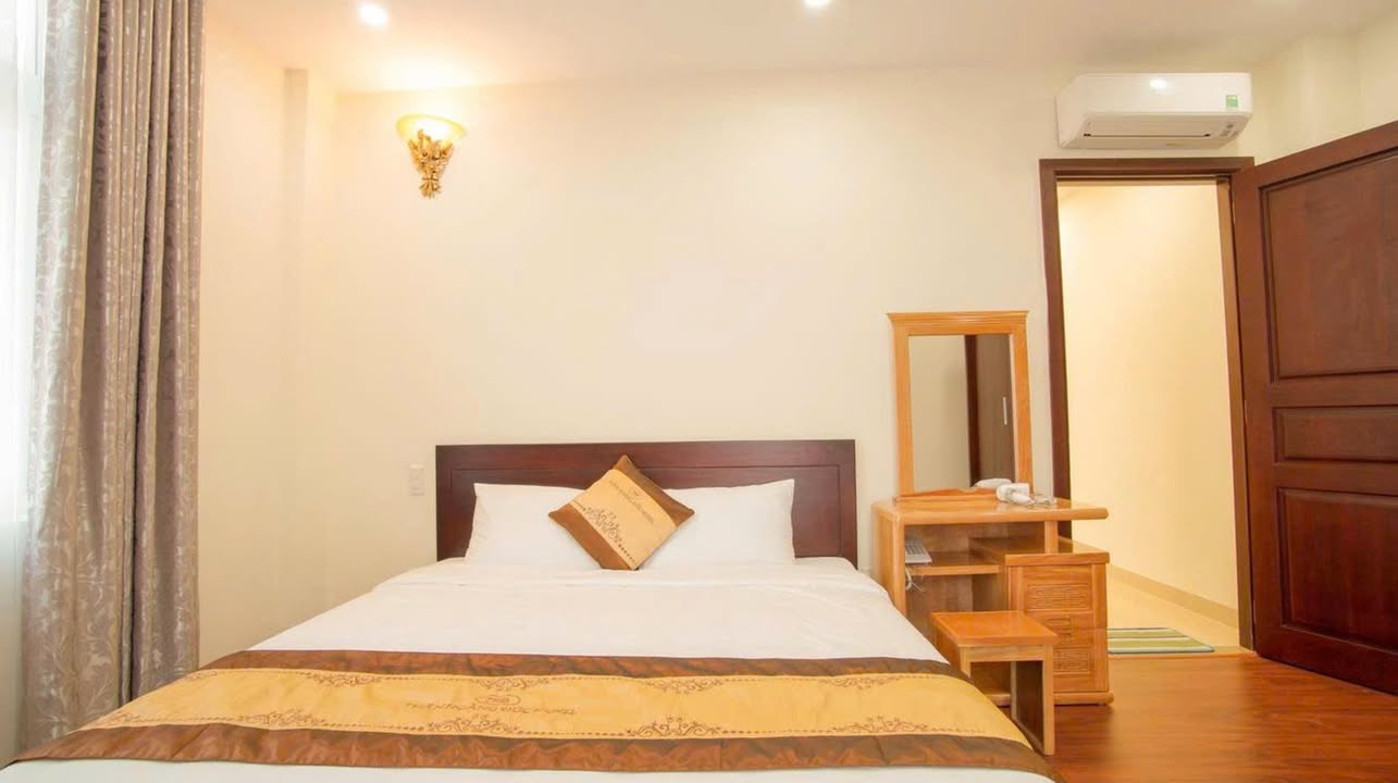 Cho thuê căn hộ 2PN Mai Thúc Lân, Đà Nẵng - 75m² full nội thất