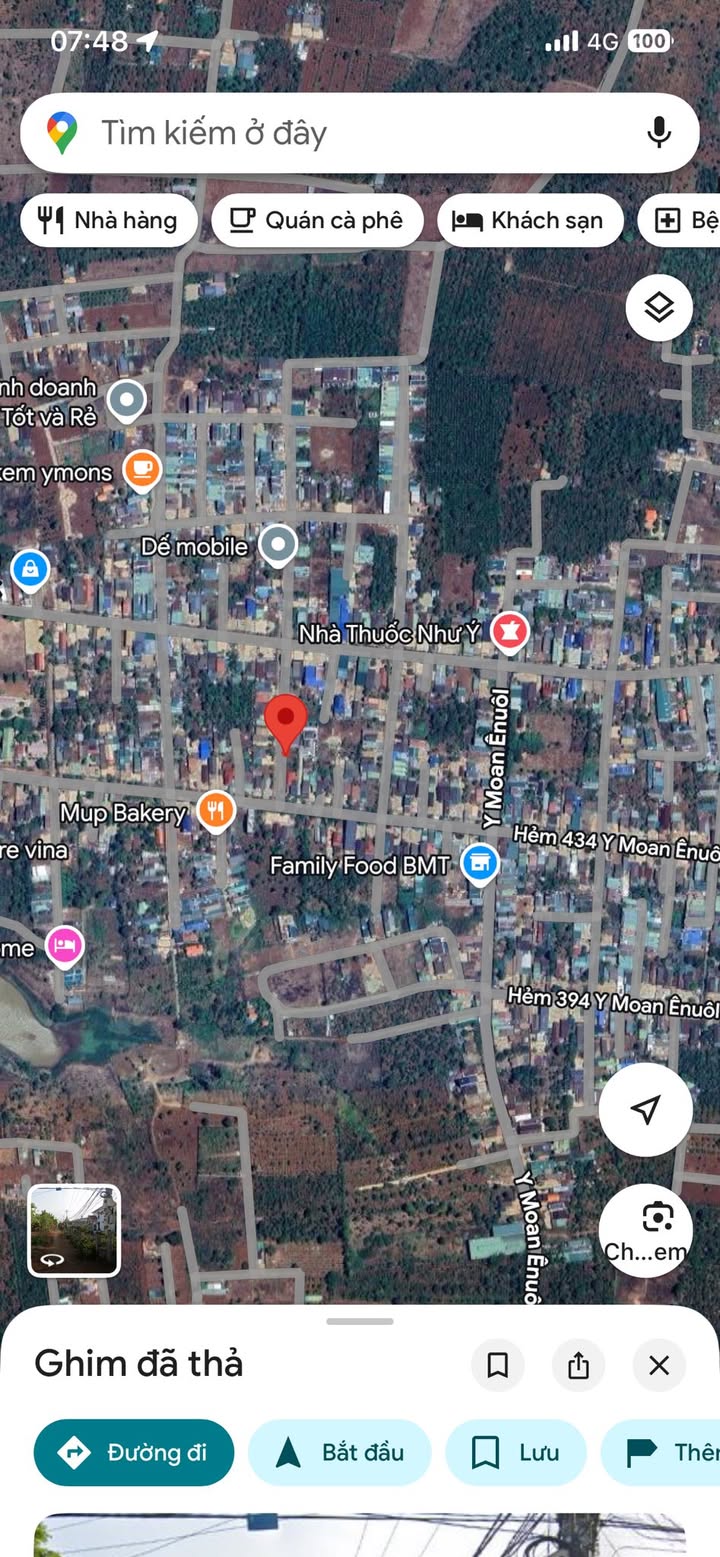 Đất nền Y Moan Buôn Ma Thuột 97.5m² giá 2.19 tỷ - Đường to ô tô!