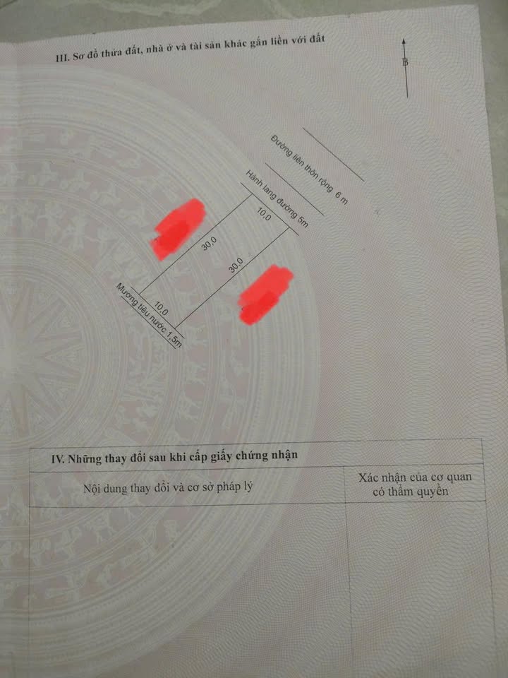 Đất nền 300m² Nam Điền, Hà Tĩnh - Mặt tiền 19m, Giá 1-1.9 tỷ