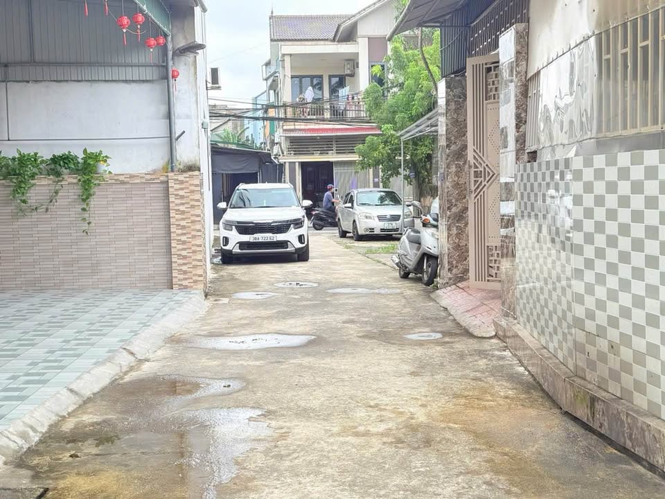 Đất nền Tổ 4, P. Trần Phú, Hà Tĩnh 92m² – Sổ đỏ chính chủ, giá 1 tỷ!