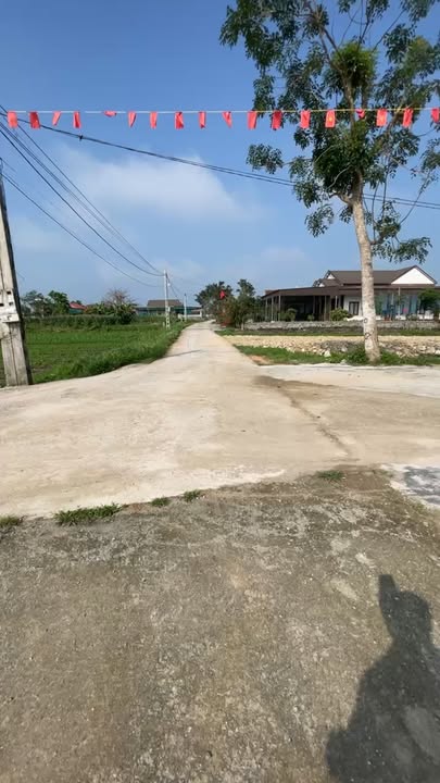 Đất thổ cư Nghi Kiều, Nghệ An - 145m², mặt tiền 8m, giá nhỉnh 600 triệu