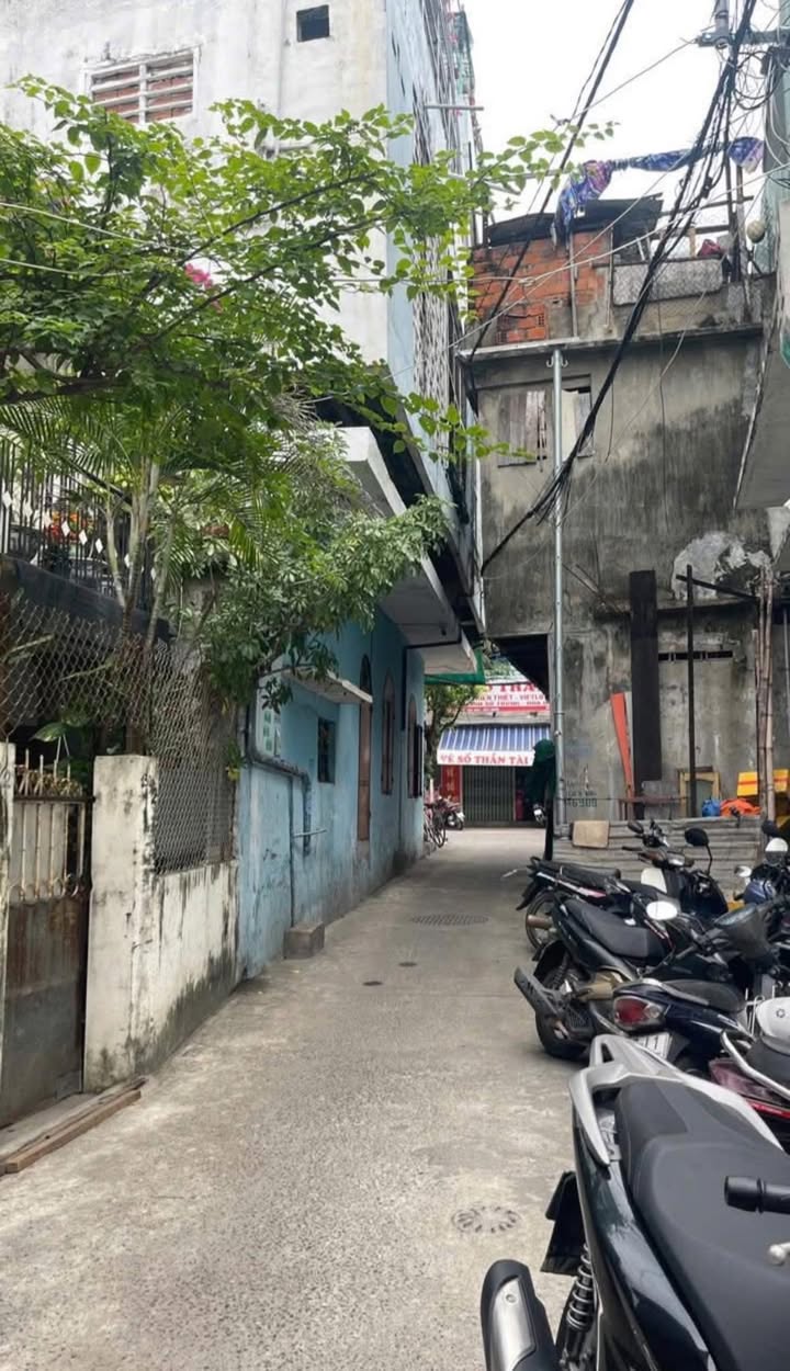 Đất nền Phường 6, Quy Nhơn - 49.4m² - Ngay trung tâm, hẻm rộng thoáng