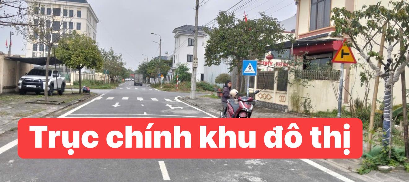 Đất nền KĐT Thị trấn Lâm 90m² - Sổ đỏ chính chủ, vị trí hoa hậu!