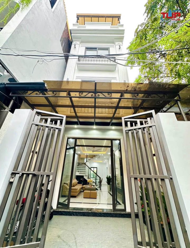 Nhà 4 Tầng Miếu Hai Xã 60m² - Sổ Hồng Chính Chủ, Giá 4.85 Tỷ